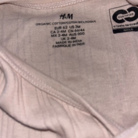 H&M organic cotton PJ - Picture 2 of 2